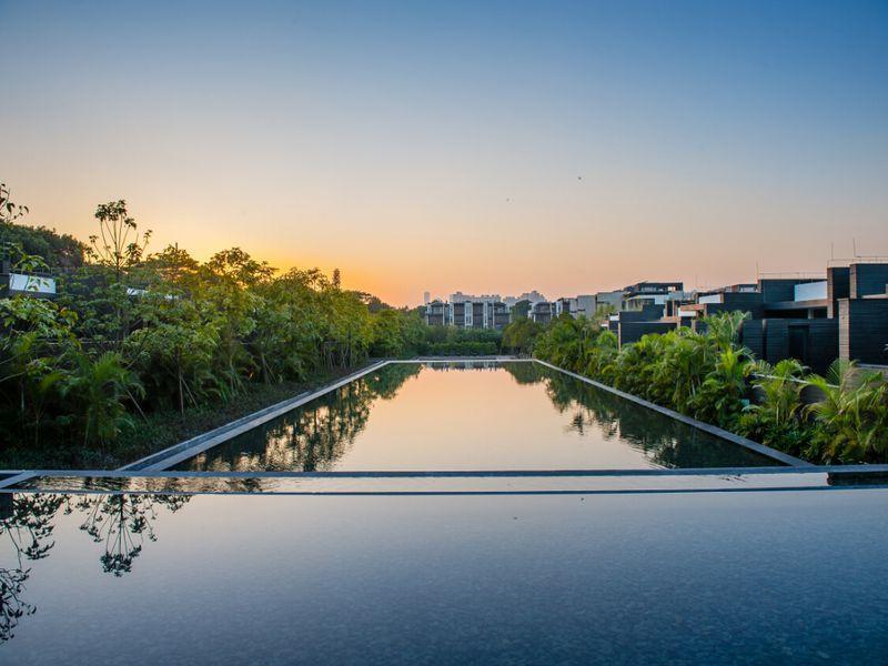 Shenzhen Bay Breeze Resort Dış mekan fotoğraf